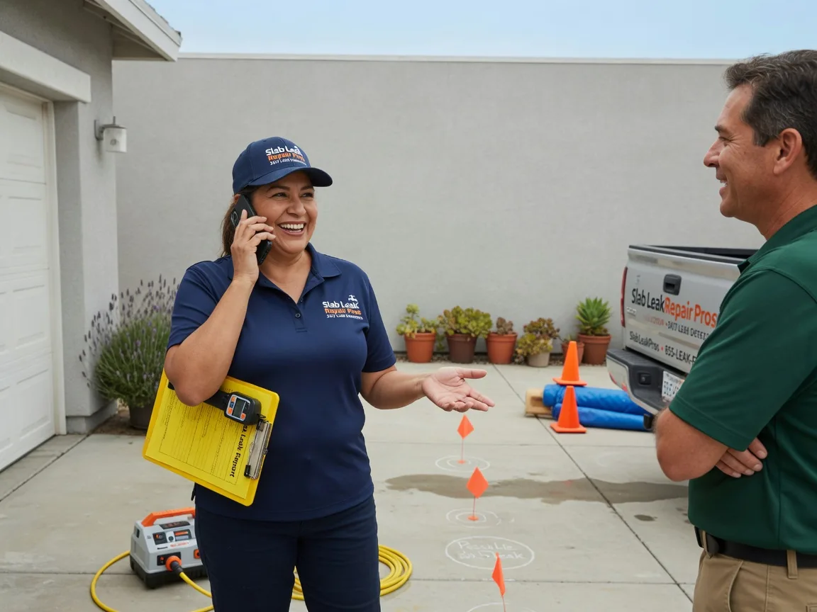 Slab Leak Repair Greentown, PA FAQs